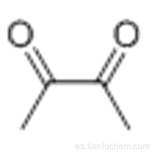 2,3-butanediona CAS 431-03-8